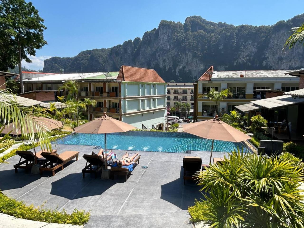Eco Inn Cottage Krabi At Aonang Ao Nang Eksteriør billede