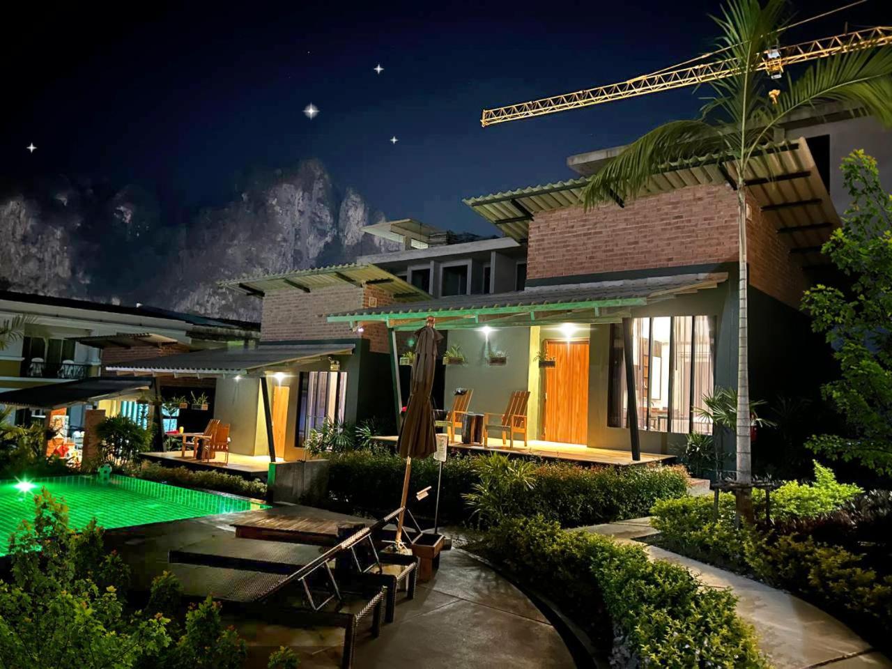 Eco Inn Cottage Krabi At Aonang Ao Nang Eksteriør billede